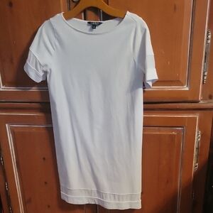 Calvin Klein White Short Sleeve Top